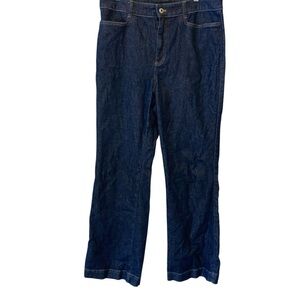 Talbots size 12 flare jeans